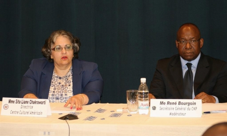 Me Réné Bourgoin (Sg du Cnp) au récent séminaire de l`Unjci : “Une réconciliation factice est encore plus grave qu`une absence de réconciliation”